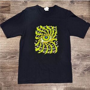 Champion Mens All Eyes Graphic Neon T-Shirt